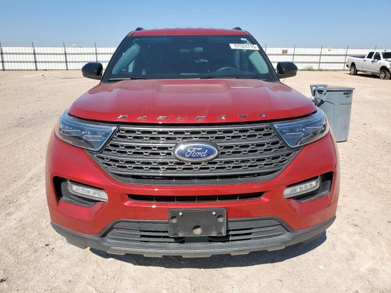 1FMSK7DH0PGB94831 - 2023 FORD EXPLORER XLT Qırmızı foto 5