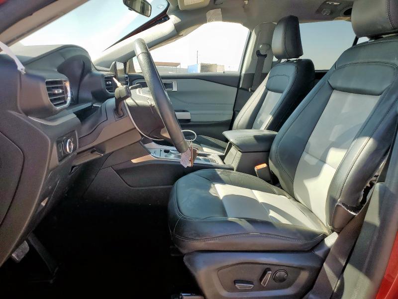 1FMSK7DH0PGB94831 - 2023 FORD EXPLORER XLT Qırmızı foto 7