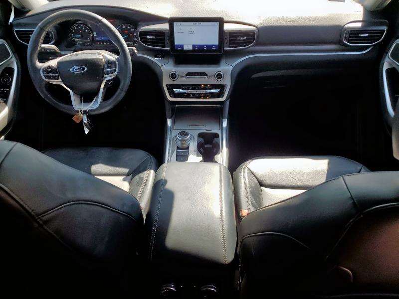 1FMSK7DH0PGB94831 - 2023 FORD EXPLORER XLT Qırmızı foto 8