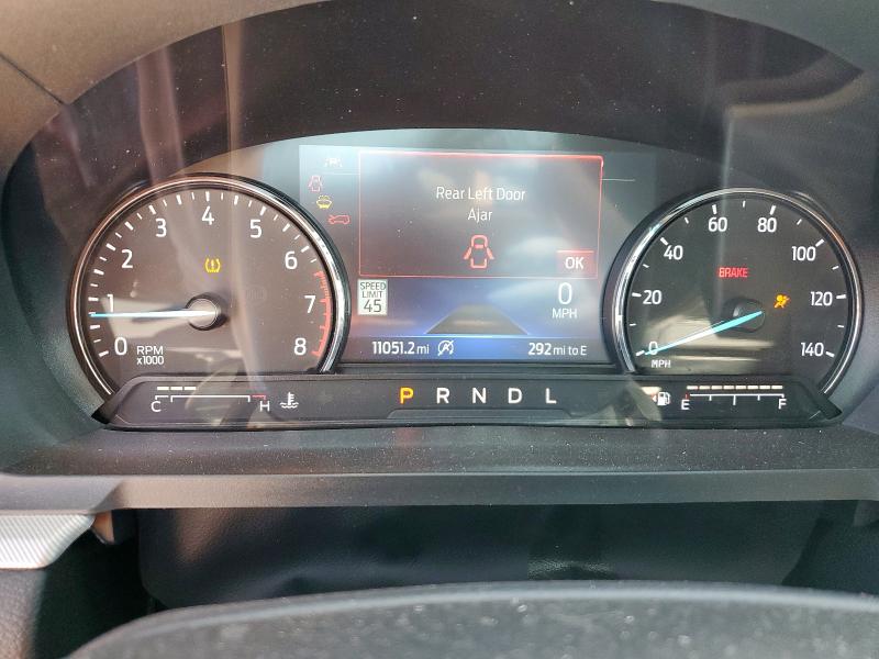 1FMSK7DH0PGB94831 - 2023 FORD EXPLORER XLT Qırmızı foto 9