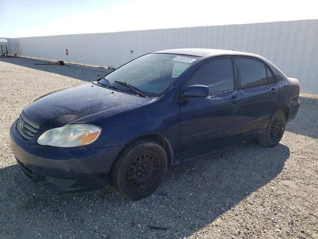 2004 TOYOTA COROLLA CE, 