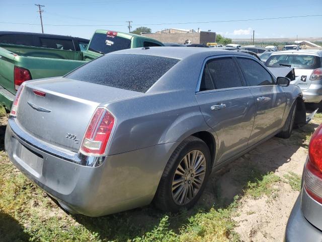 2C3CCAKT6EH288146 - 2014 CHRYSLER 300C SILVER photo 3