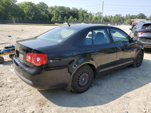 3VWGF71K67M158014 - 2007 VOLKSWAGEN JETTA BLACK photo 3