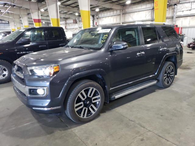 JTEBU5JR7G5405322 - 2016 TOYOTA 4RUNNER SR5/SR5 PREMIUM 灰色 照片 1