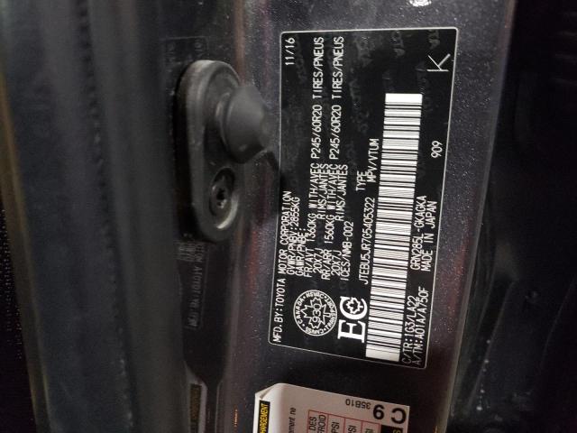 JTEBU5JR7G5405322 - 2016 TOYOTA 4RUNNER SR5/SR5 PREMIUM 灰色 照片 13