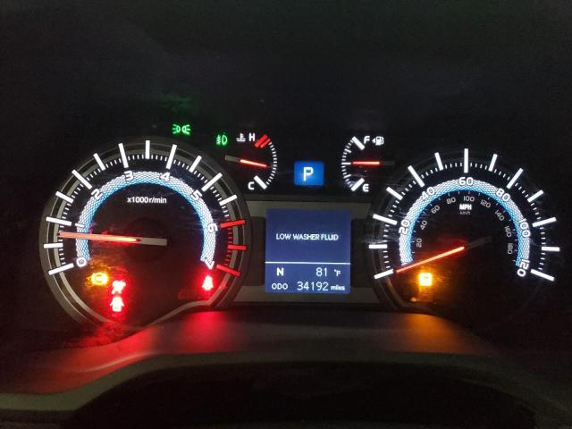 JTEBU5JR7G5405322 - 2016 TOYOTA 4RUNNER SR5/SR5 PREMIUM 灰色 照片 9