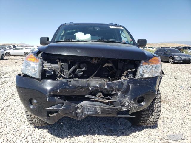 5N1AA0NC1AN621509 - 2010 NISSAN ARMADA SE BLACK photo 5