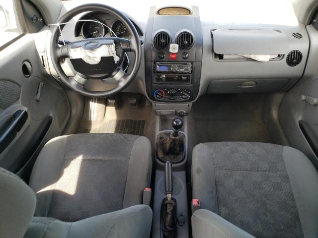 KL1TD52615B285570 - 2005 CHEVROLET AVEO BASE SILVER photo 8