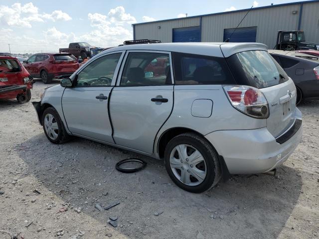 2T1KR32E86C602099 - 2006 TOYOTA COROLLA MA XR SILVER photo 2