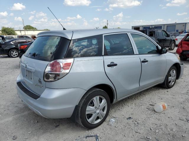 2T1KR32E86C602099 - 2006 TOYOTA COROLLA MA XR SILVER photo 3