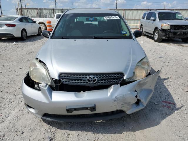 2T1KR32E86C602099 - 2006 TOYOTA COROLLA MA XR SILVER photo 5