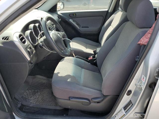 2T1KR32E86C602099 - 2006 TOYOTA COROLLA MA XR SILVER photo 7