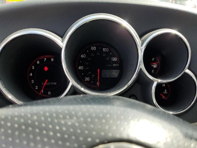 2T1KR32E86C602099 - 2006 TOYOTA COROLLA MA XR SILVER photo 9