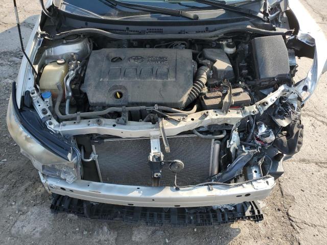 JTNKARJEXHJ531146 - 2017 TOYOTA COROLLA IM SILVER photo 11