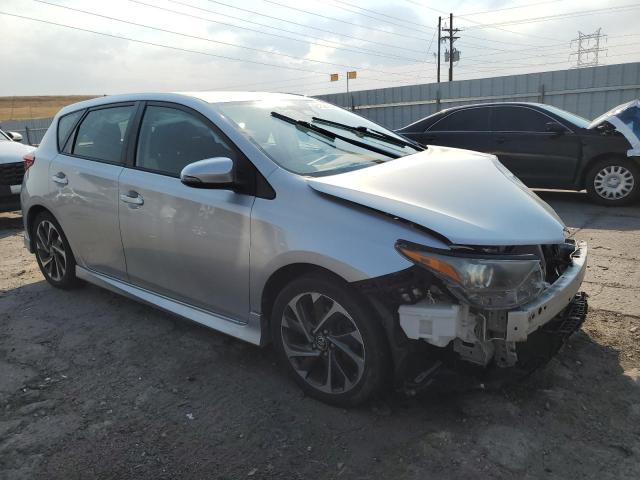 JTNKARJEXHJ531146 - 2017 TOYOTA COROLLA IM SILVER photo 4