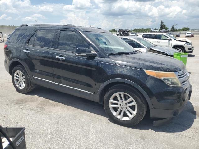 1FM5K7D82FGA51780 - 2015 FORD EXPLORER XLT 黑色 照片 4