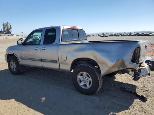 5TBRT34104S455297 - 2004 TOYOTA TUNDRA ACCESS CAB SR5 SILVER photo 2