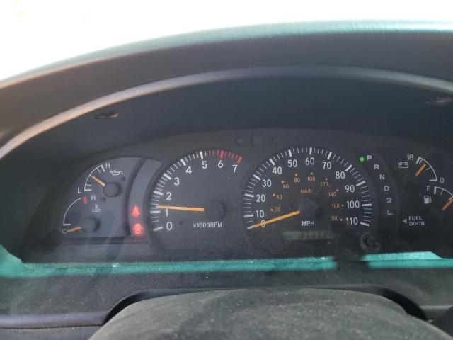 5TBRT34104S455297 - 2004 TOYOTA TUNDRA ACCESS CAB SR5 SILVER photo 9