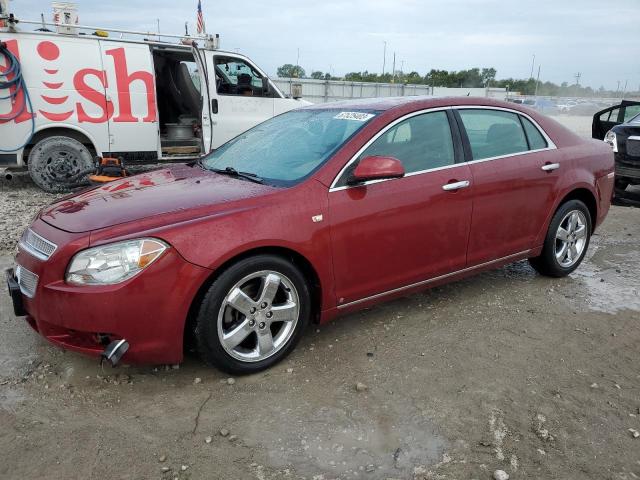 1G1ZK57B88F292455 - 2008 CHEVROLET MALIBU LTZ 栗色 照片 1