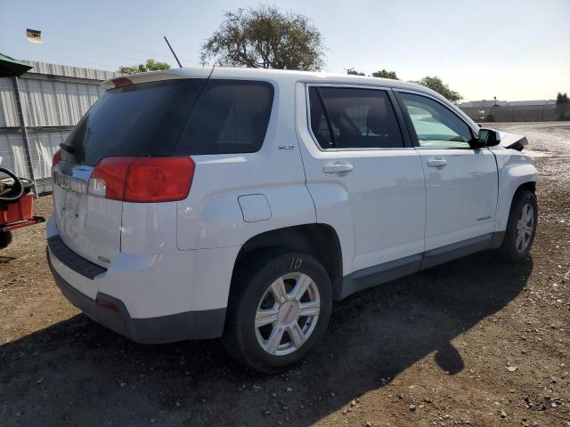 2GKFLVEK1F6384576 - 2015 GMC TERRAIN SLE WHITE photo 3