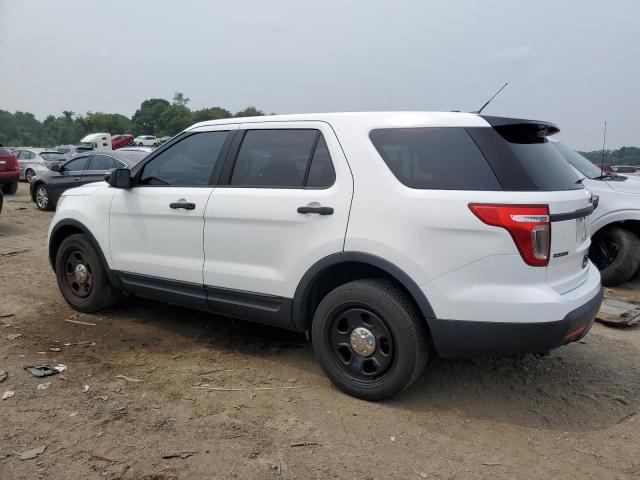 1FM5K8AR0DGC73105 - 2013 FORD EXPLORER POLICE INTERCEPTOR WHITE photo 2