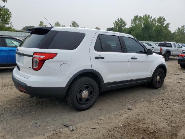 1FM5K8AR0DGC73105 - 2013 FORD EXPLORER POLICE INTERCEPTOR WHITE photo 3