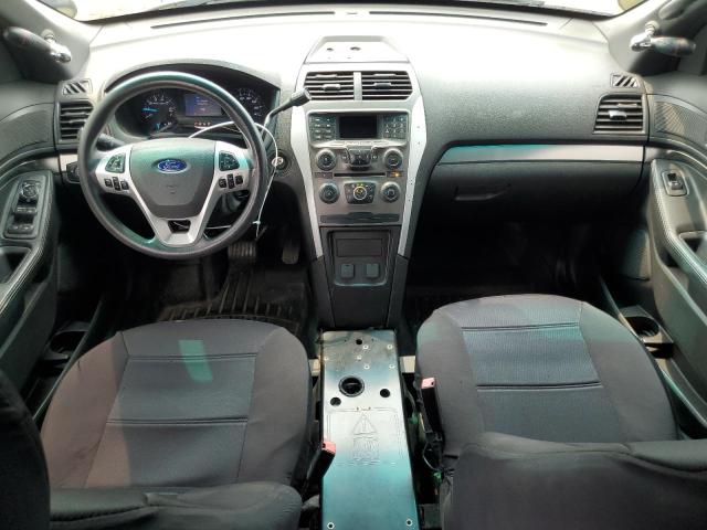 1FM5K8AR0DGC73105 - 2013 FORD EXPLORER POLICE INTERCEPTOR WHITE photo 8