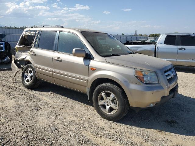 5FNYF28487B032338 - 2007 HONDA PILOT EX TAN photo 4