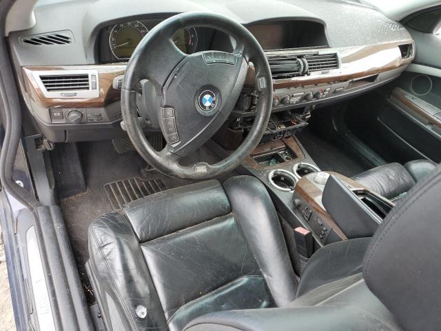 WBAGL63414DP69268 - 2004 BMW 745 I BLUE photo 8