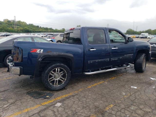 2GCEK13M271557043 - 2007 CHEVROLET SILVERADO K1500 CREW CAB BLUE photo 3