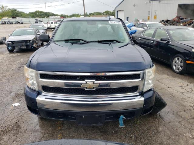 2GCEK13M271557043 - 2007 CHEVROLET SILVERADO K1500 CREW CAB BLUE photo 5