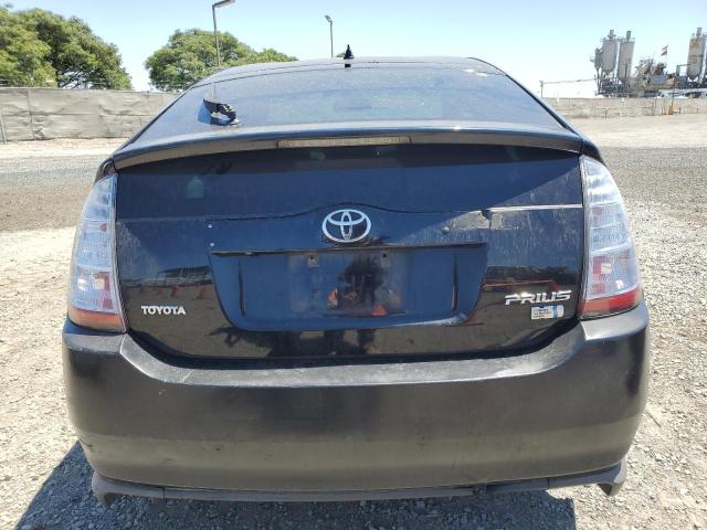 JTDKB20U877569438 - 2007 TOYOTA PRIUS BLACK photo 6