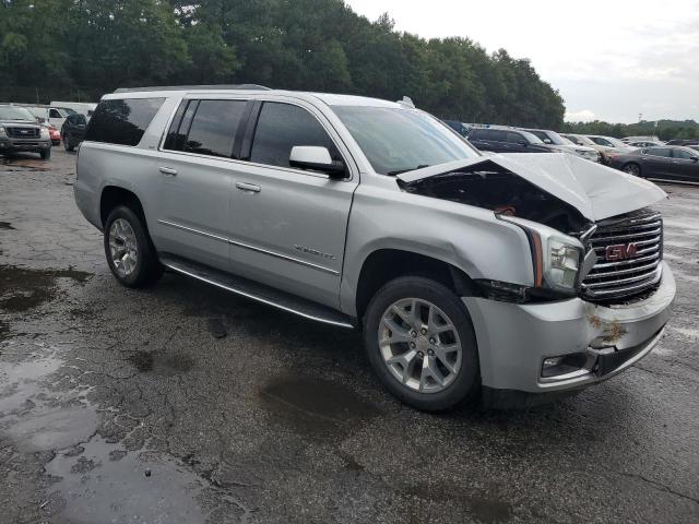 1GKS1GKC9JR386666 - 2018 GMC YUKON XL C1500 SLT SILVER photo 4