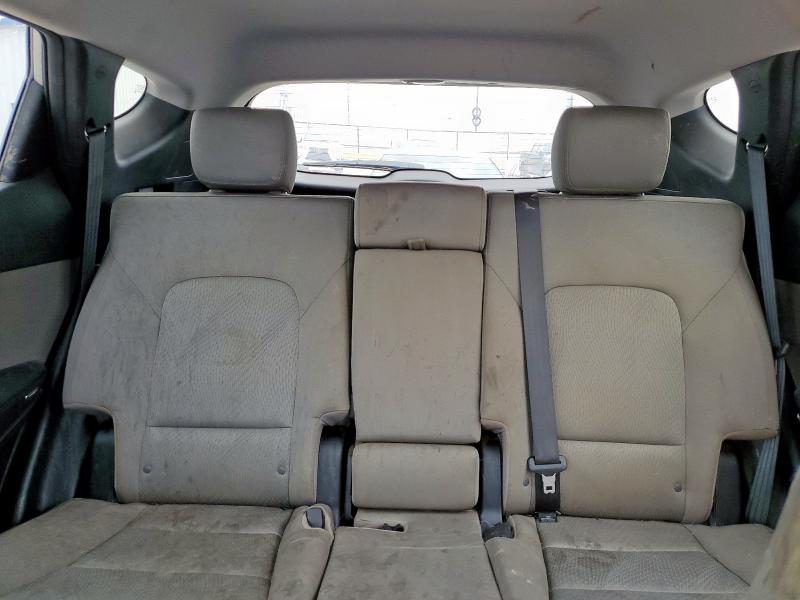 5XYZU3LB3DG029132 - 2013 HYUNDAI SANTA FE S GRAY photo 10