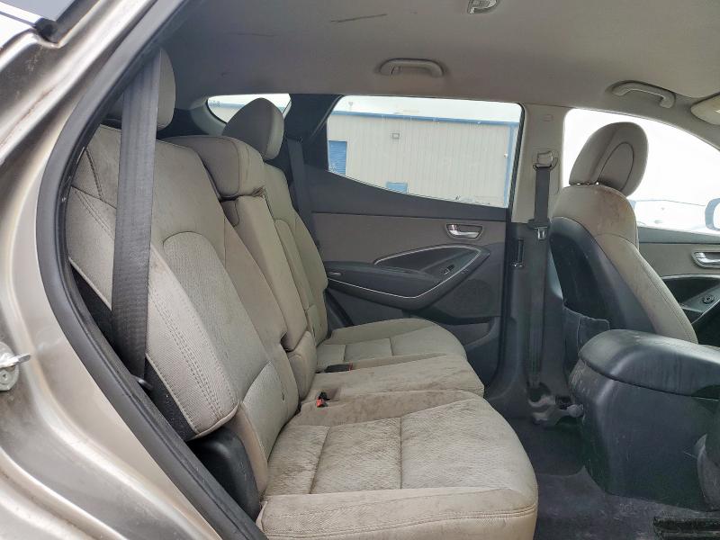 5XYZU3LB3DG029132 - 2013 HYUNDAI SANTA FE S GRAY photo 11