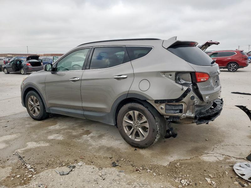 5XYZU3LB3DG029132 - 2013 HYUNDAI SANTA FE S GRAY photo 2