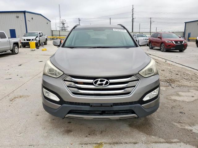 5XYZU3LB3DG029132 - 2013 HYUNDAI SANTA FE S GRAY photo 5