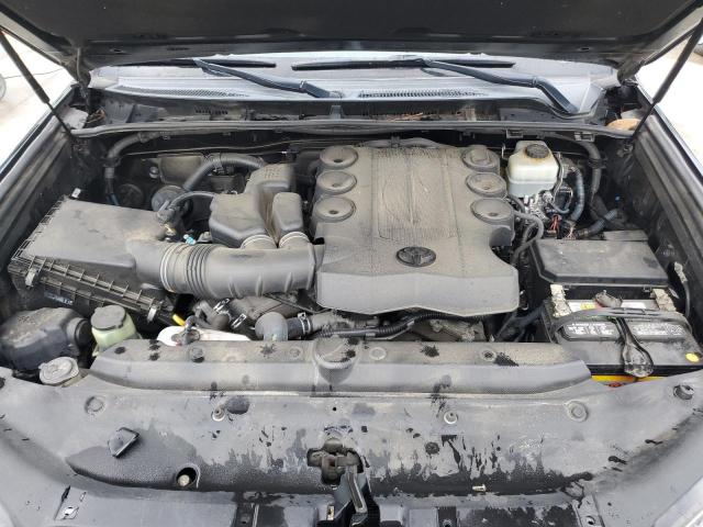 JTEBU5JR6F5268811 - 2015 TOYOTA 4RUNNER SR5/SR5 PREMIUM BLACK photo 12