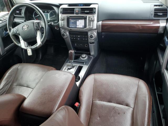 JTEBU5JR6F5268811 - 2015 TOYOTA 4RUNNER SR5/SR5 PREMIUM BLACK photo 8