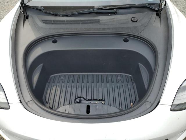 5YJ3E1EA9LF645144 - 2020 TESLA MODEL 3 WHITE photo 11