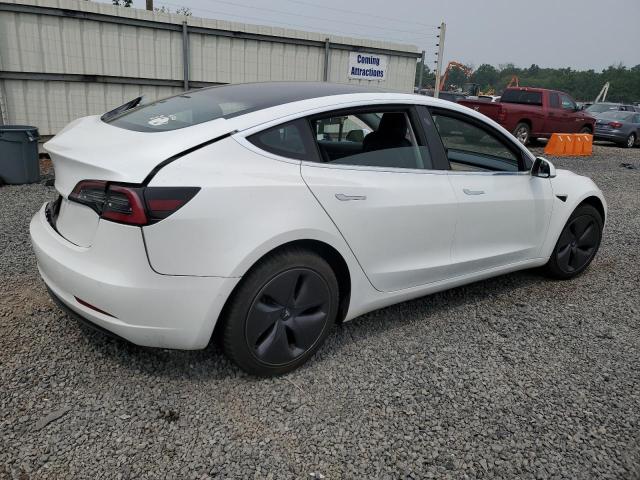 5YJ3E1EA9LF645144 - 2020 TESLA MODEL 3 WHITE photo 3