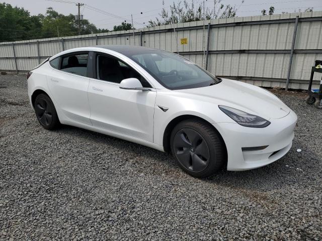 5YJ3E1EA9LF645144 - 2020 TESLA MODEL 3 WHITE photo 4