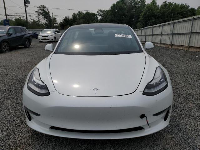 5YJ3E1EA9LF645144 - 2020 TESLA MODEL 3 WHITE photo 5