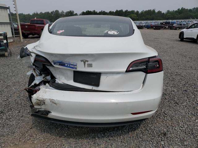 5YJ3E1EA9LF645144 - 2020 TESLA MODEL 3 WHITE photo 6