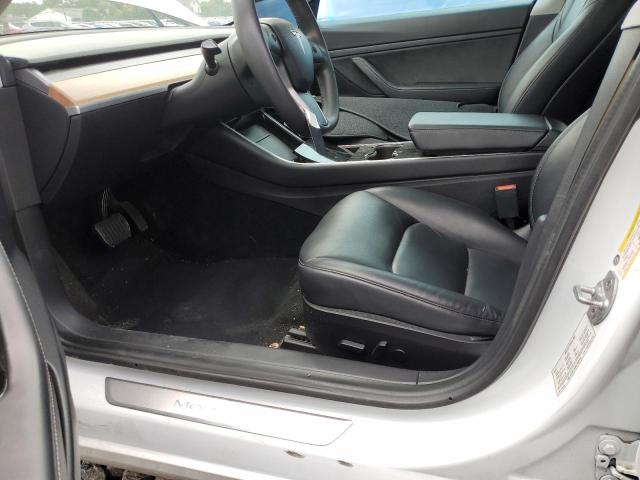 5YJ3E1EA9LF645144 - 2020 TESLA MODEL 3 WHITE photo 7