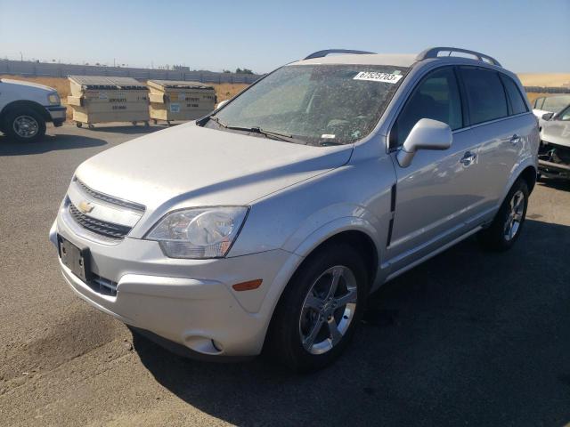 3GNAL3E52CS640538 - 2012 CHEVROLET CAPTIVA SPORT SILVER photo 1