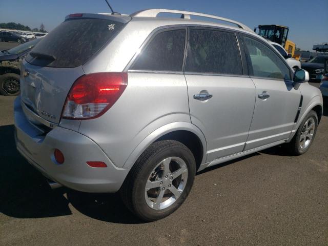 3GNAL3E52CS640538 - 2012 CHEVROLET CAPTIVA SPORT SILVER photo 3