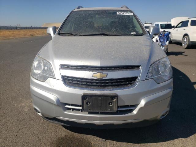 3GNAL3E52CS640538 - 2012 CHEVROLET CAPTIVA SPORT SILVER photo 5