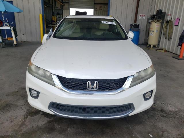 1HGCT1B89FA000306 - 2015 HONDA ACCORD EXL WHITE photo 5