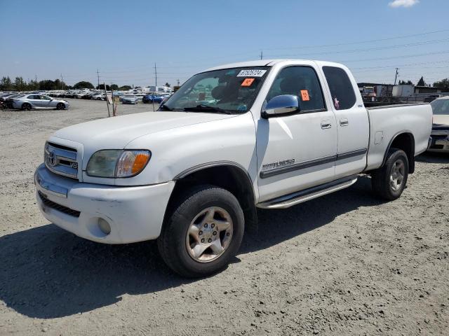 5TBRT34123S350422 - 2003 TOYOTA TUNDRA ACCESS CAB SR5 WHITE photo 1